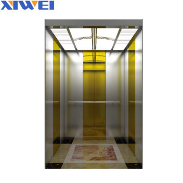 Stainless steel passenger lift standard electric elevator